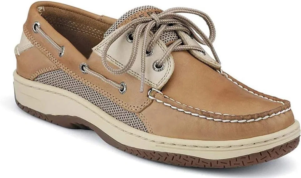 Мужские туфли-дерби на шнуровке Sperry Top Side Billfish с тремя люверсами, 2-Dark Brown — фото 4