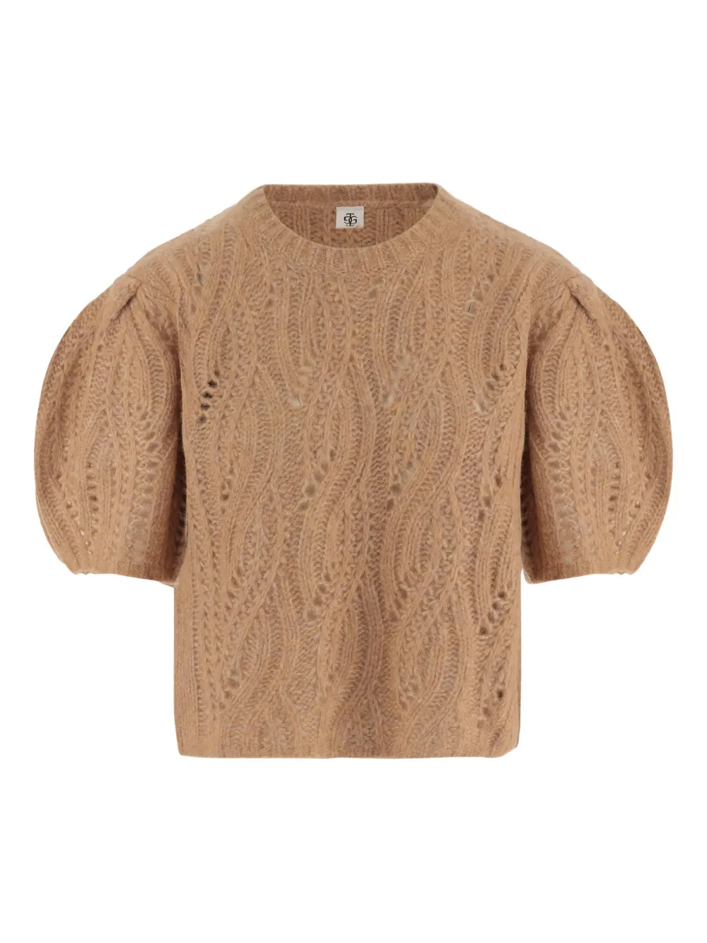 

Футболка с рукавами-фонариками The Garment, бежевый