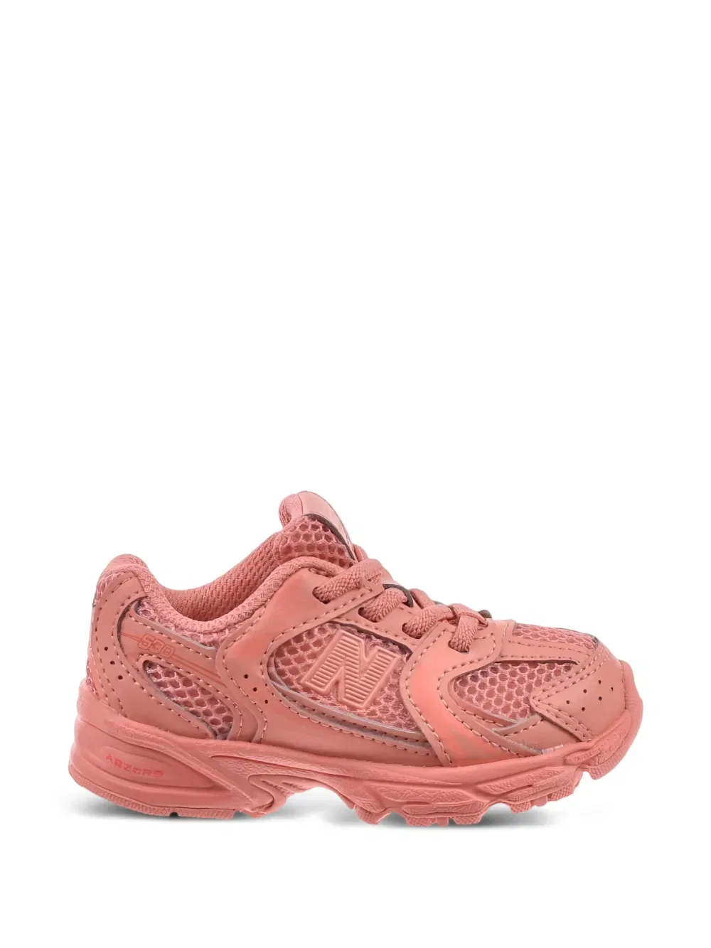 Кроссовки с эластичными ремешками New Balance Kids, розовый