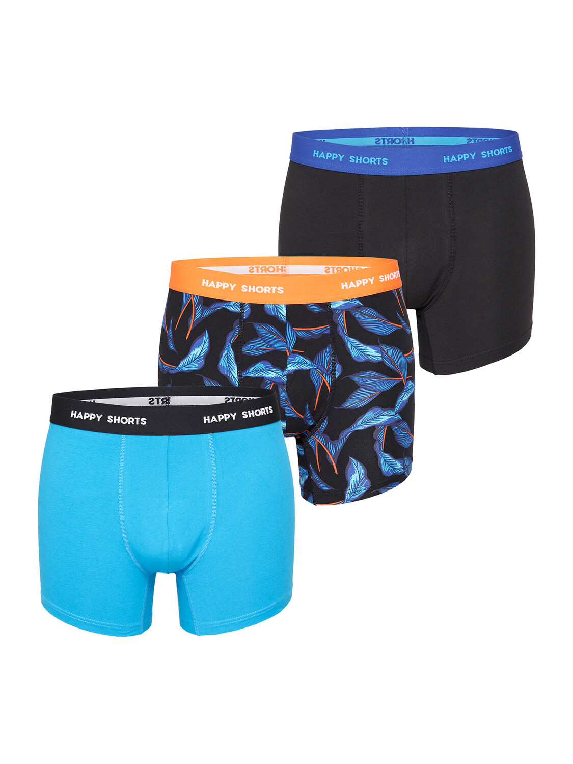 

Боксеры Happy Shorts Retro Pants Jersey, цвет Mixed Leaves