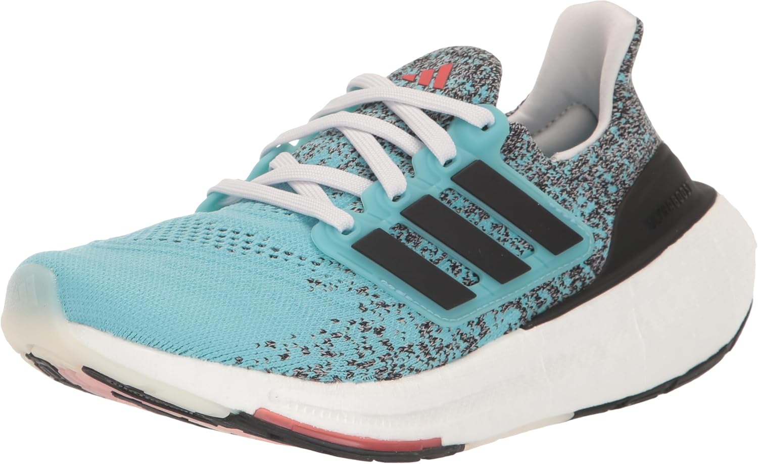 

Мужские кроссовки Adidas Ultraboost Light Legacy, черный/красный/бирюзовый/ярко-красный