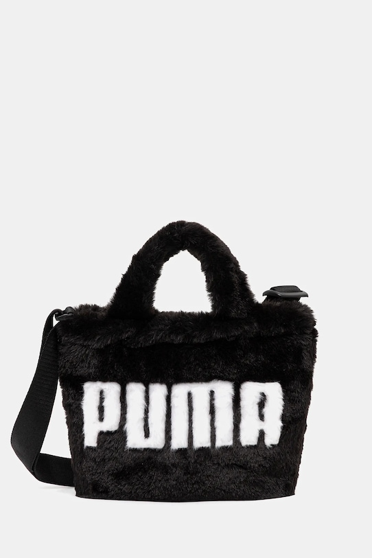 

Сумка Up из искусственного меха мини Puma, черный
