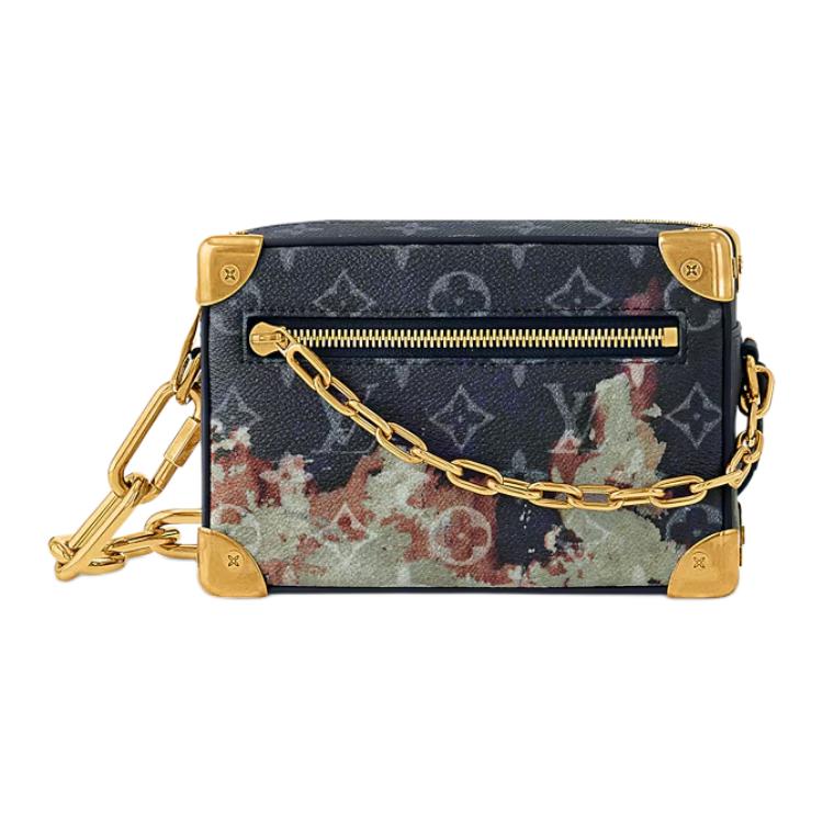 

Мини Мягкий Чемоданчик Чернильно-синий LOUIS VUITTON