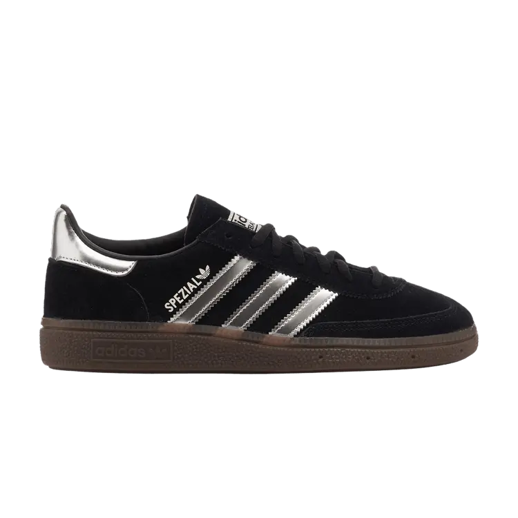 

Кроссовки adidas Handball Spezial 'Black Silver Metallic', черный
