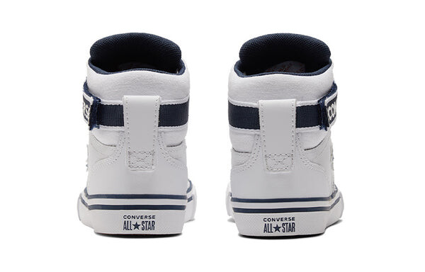 Кроссовки pro blaze strap easy-on high 'varsity club' Converse, белый — фото 4