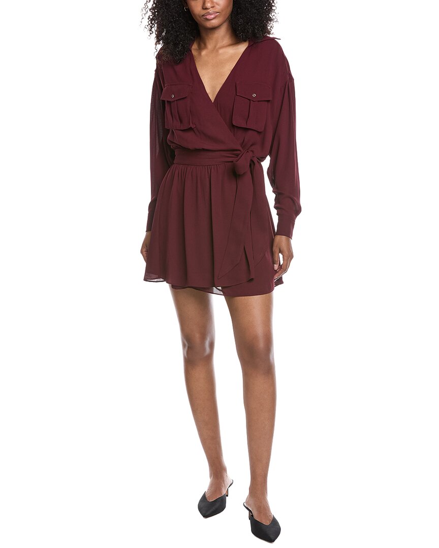 

Летнее платье Рами Брук Ramy Brook, красный