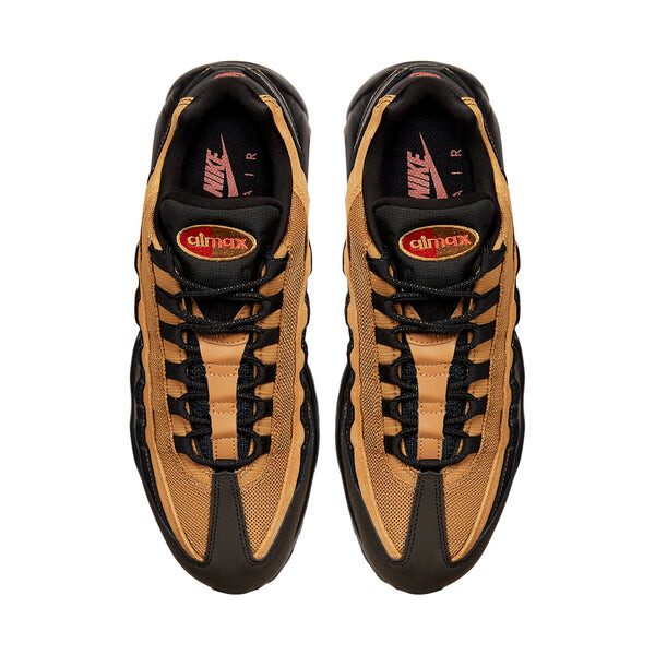 Кроссовки air max 95 essential Nike, коричневый — фото 4