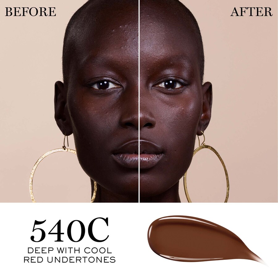Тональный крем Teint Idole Ultra Wear Care & Glow Foundation с гиалуроновой кислотой Lancôme, 1 oz /30 mL, 540C — фото 2