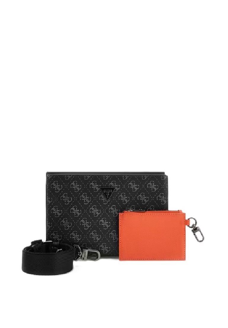 

Сумка кросс-боди Guess MILANO ZIP, Dark Black/Black