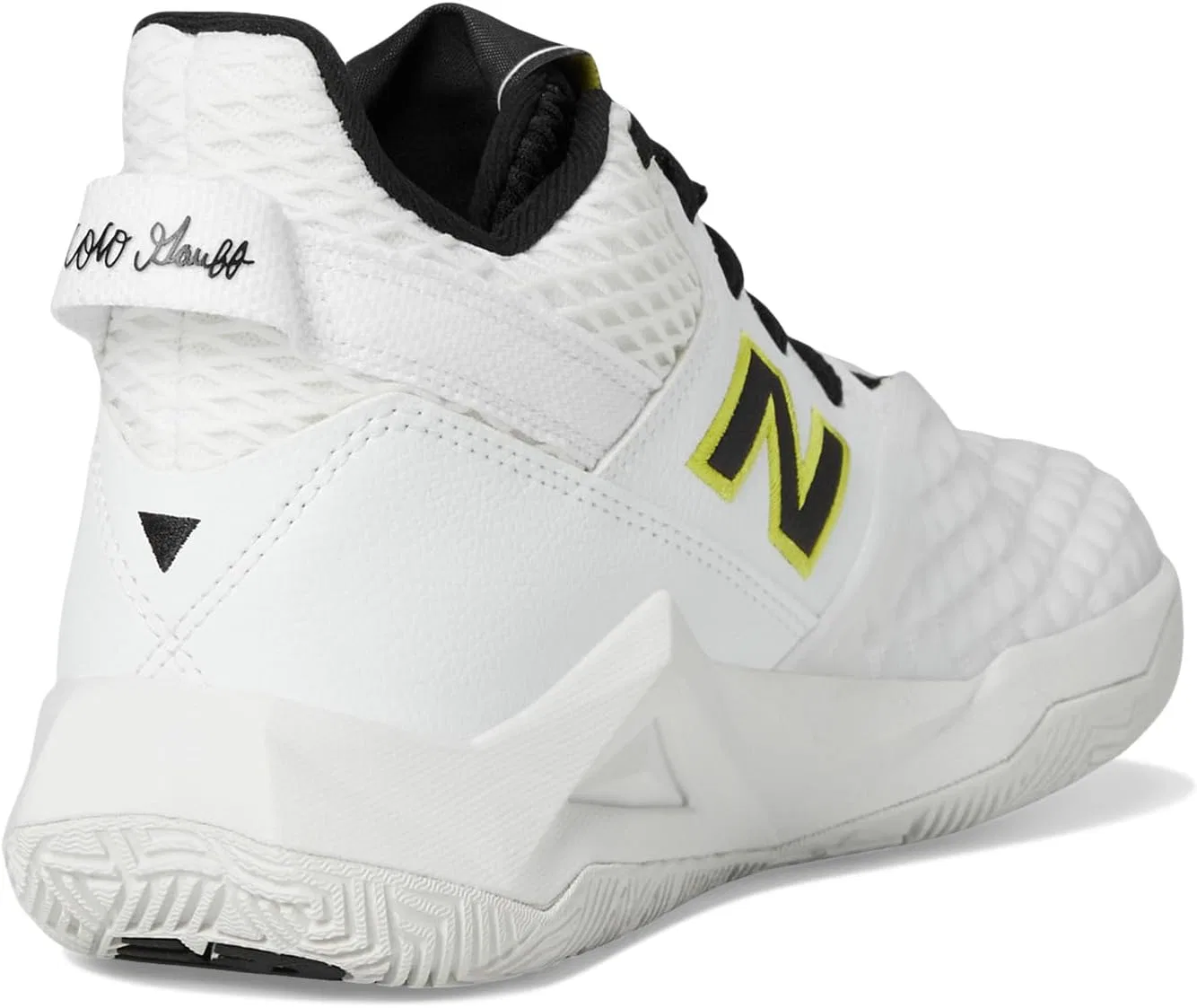 Кроссовки для тенниса New Balance Coco CG2, White/Black — фото 3
