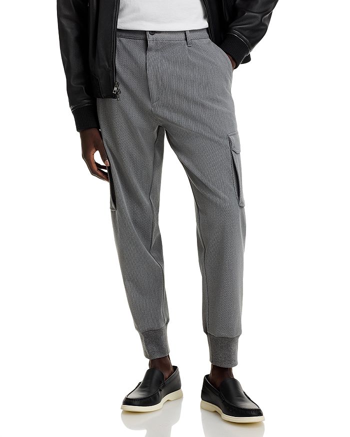 

Брюки Glavin Regular Fit HUGO, серый