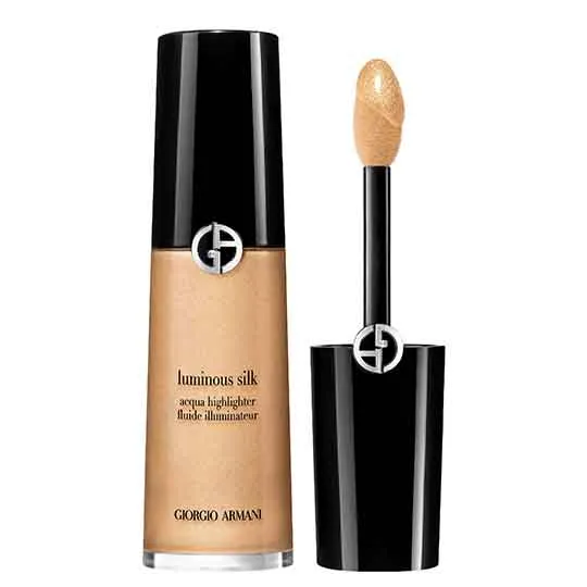 

Жидкий хайлайтер Luminous Silk Acqua Highlighter Armani, цвет stellar