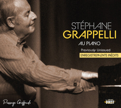 

CD диск Grappelli, Stephane: Stephane Grappelli Au Piano