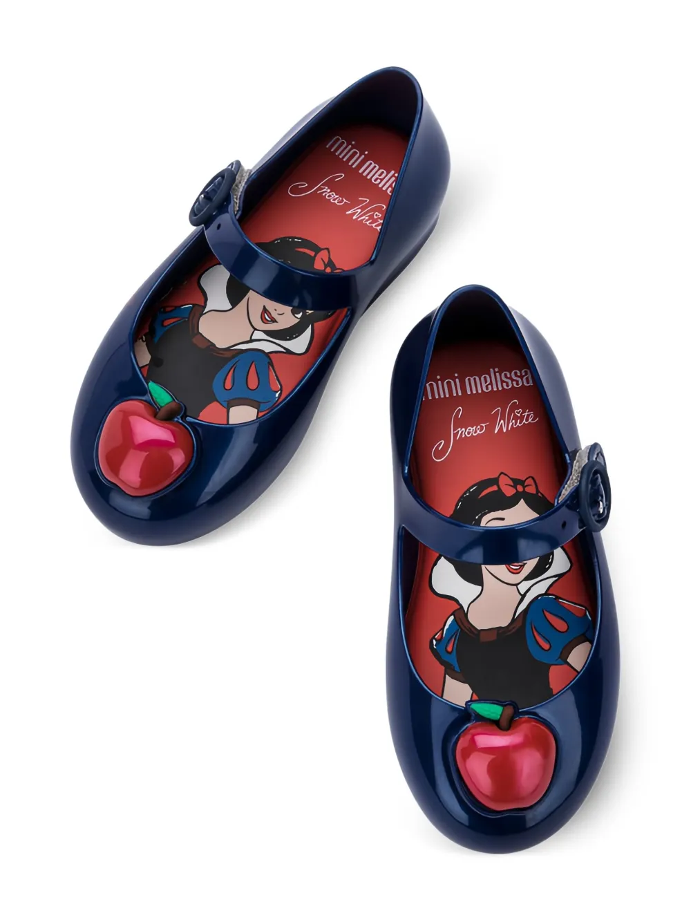 Балетки Sweet Love Princess из коллаборации с Disney Mini Melissa, синий — фото 4