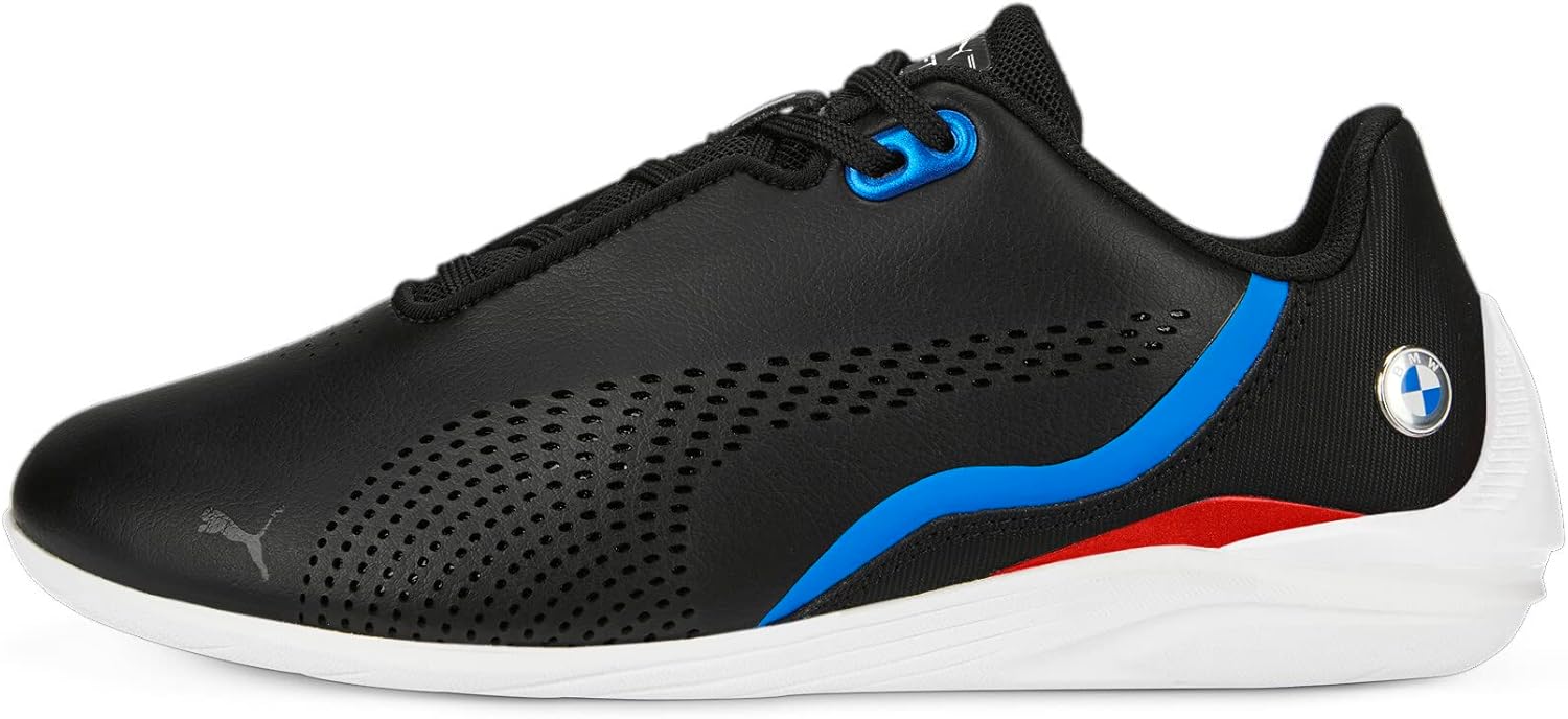 Мужские кроссовки Puma BMW Motorsport Drift Cat Decima, белый/черный/красный
