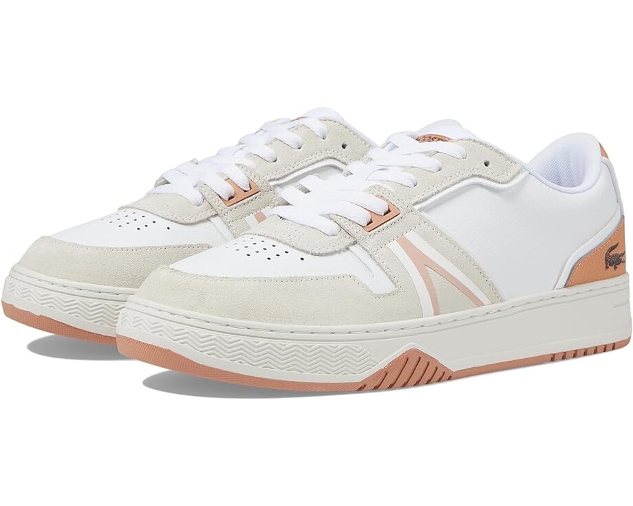 

Кроссовки Lacoste L001 124 2 SMA, цвет White/Light Brown, Белый, Кроссовки Lacoste L001 124 2 SMA, цвет White/Light Brown