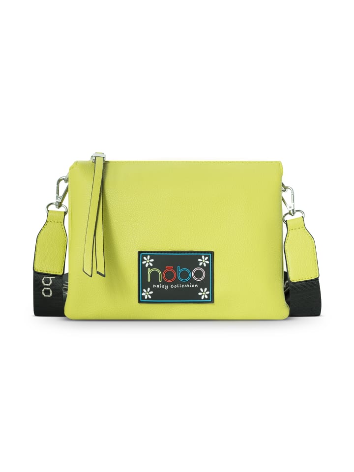 

Наплечная сумка Nobo Bags, цвет light green