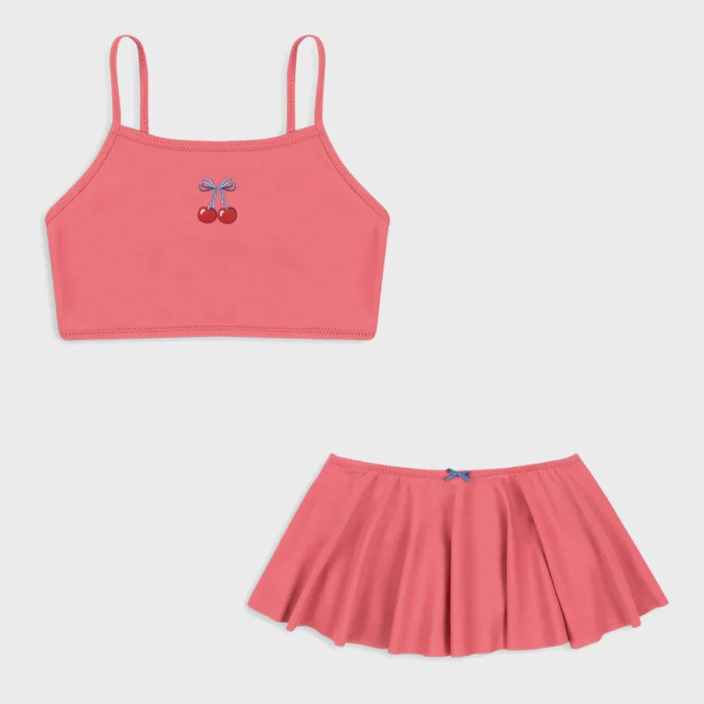 Детский бикини Cherry Manon цвета rapture rose от Konges Sloejd
