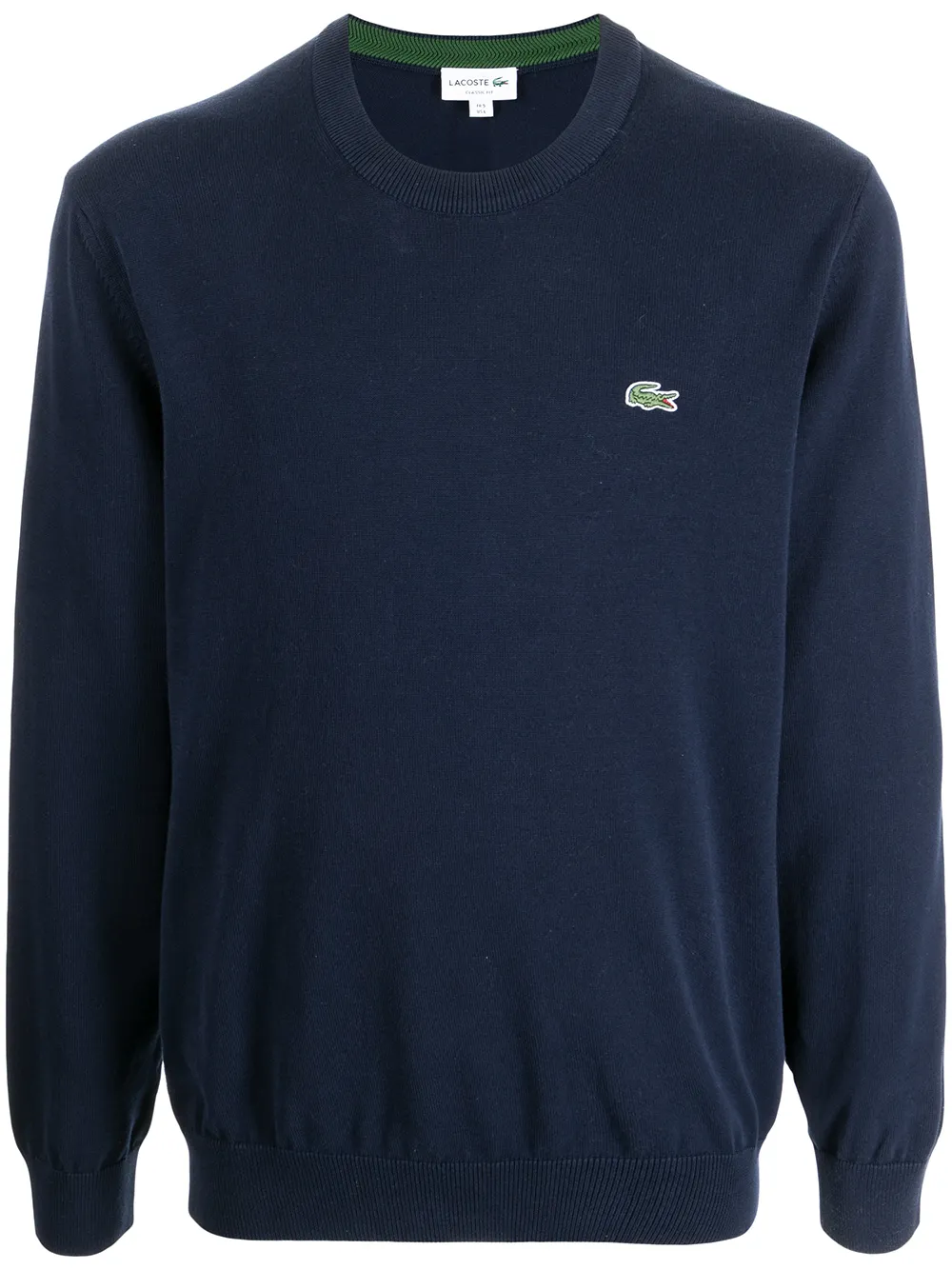

Толстовка с вышитым логотипом Lacoste, синий