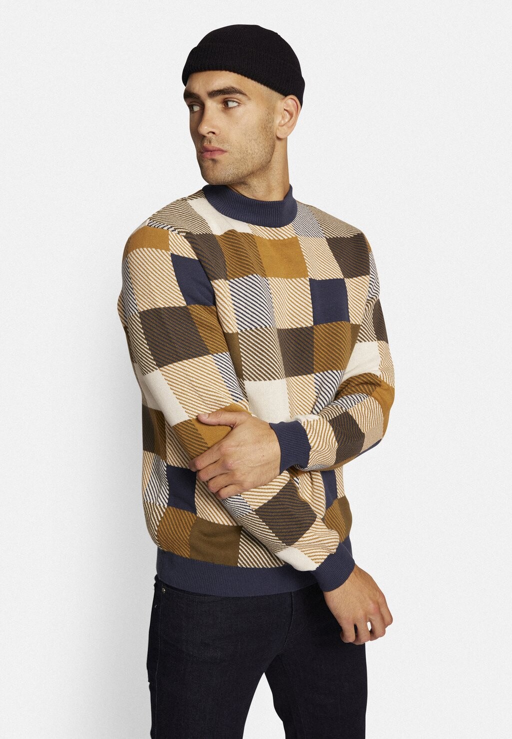 

Свитер KANE Redefined Rebel, темно-синий пиджак