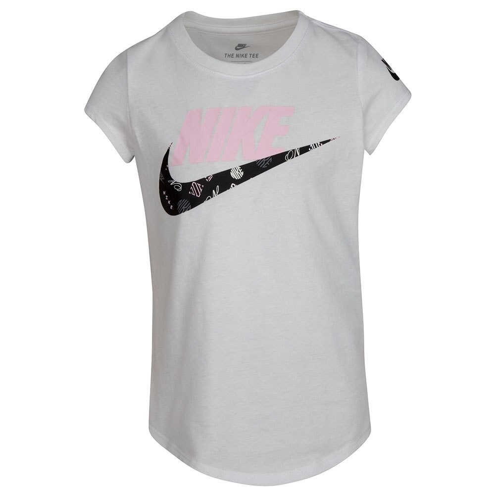 

Футболка Nike Futura Mini Monogram, серый