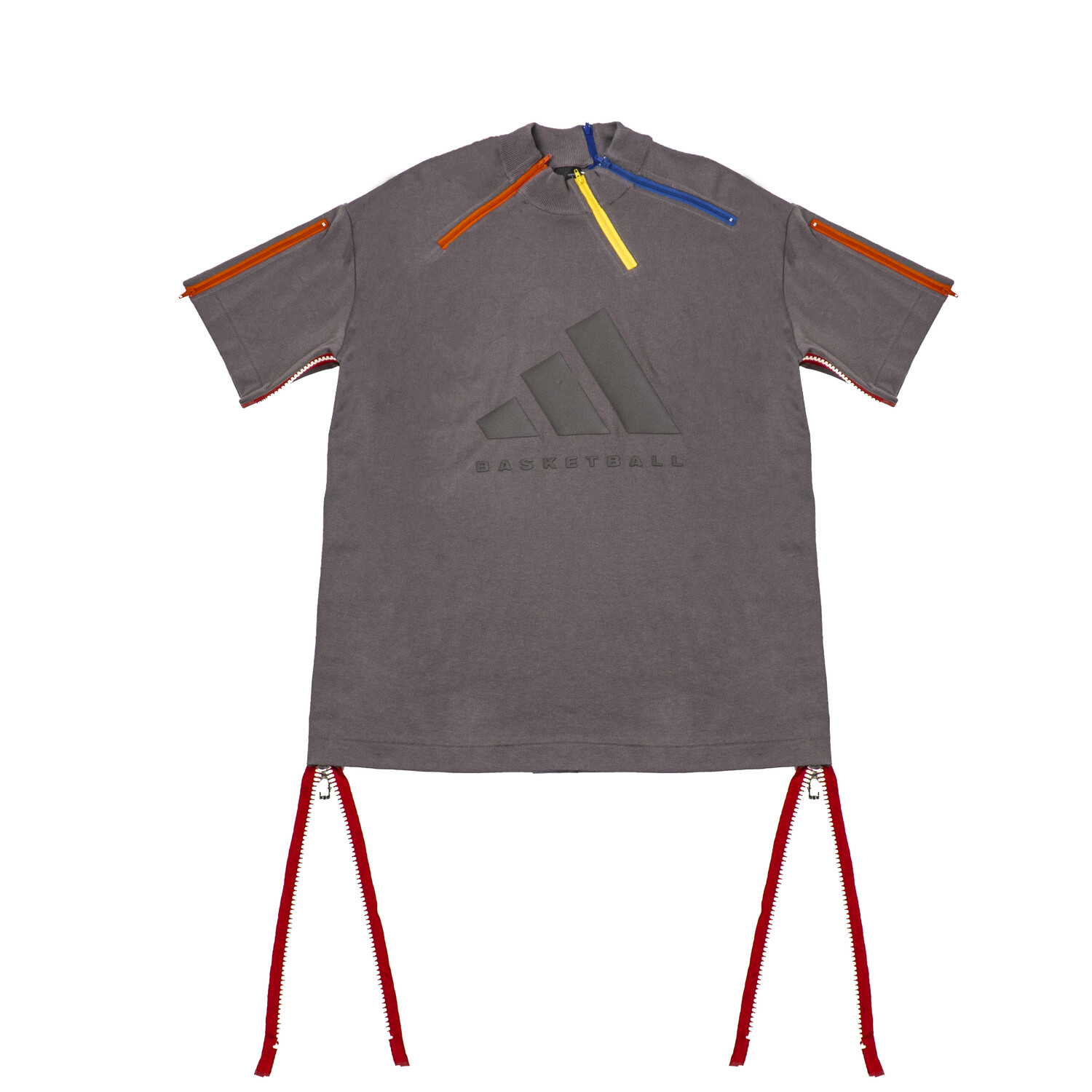 

Футболка унисекс темно-серая Adidas Originals, темно-серый