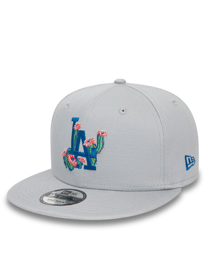 

Бейсболка New Era Flower Icon 950 La Dodgers 60435108, серый