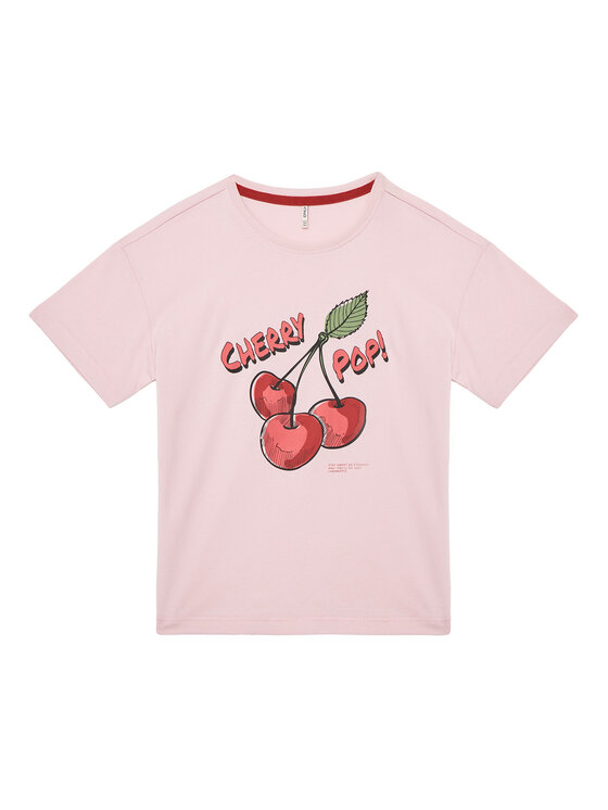 

Свободная футболка Charlotte 15354278 Kids Only, розовый
