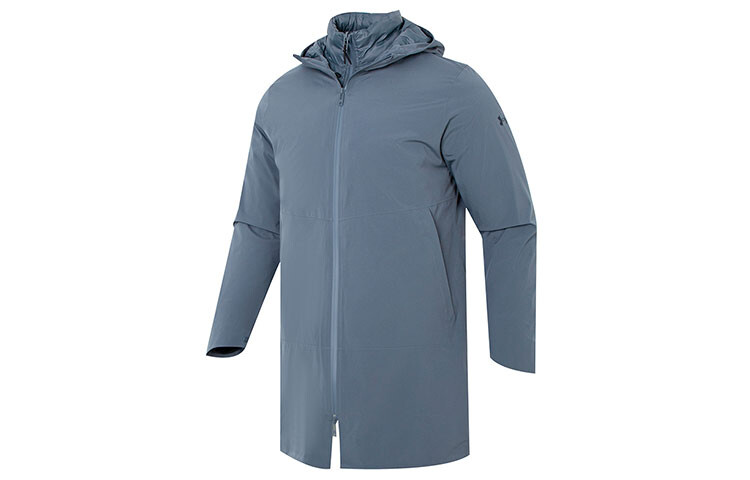 

Куртка мужская бетонно-серая Under Armour, серый