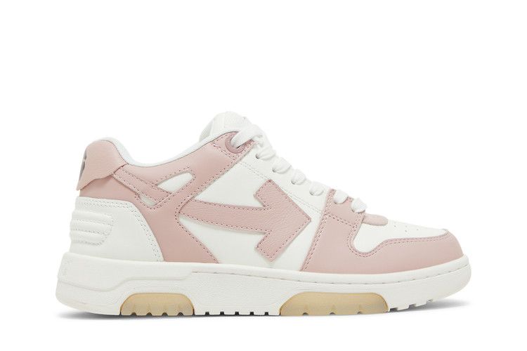 Кроссовки Off-White Off-White Wmns Out of Office 'White Pink', белый — фото 2
