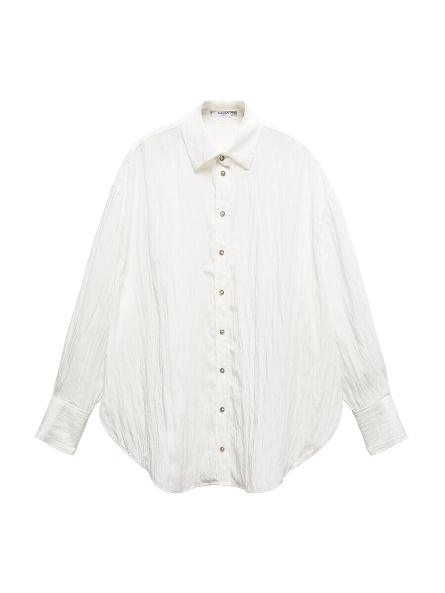 

Рубашка MANGO Blouse Paul, белый