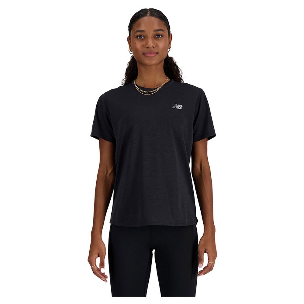 

Футболка с коротким рукавом New Balance Athletics, черный