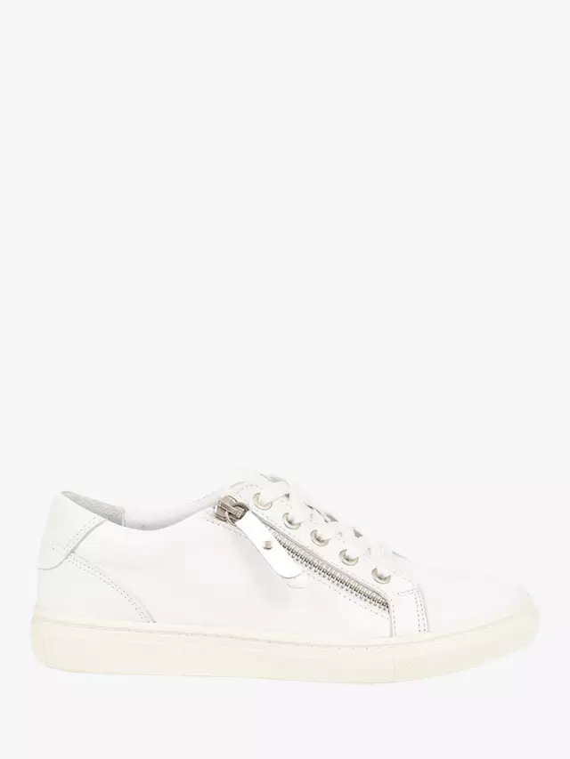 Кроссовки Jones Bootmaker Padova 2 Leather Lace-Up, белый