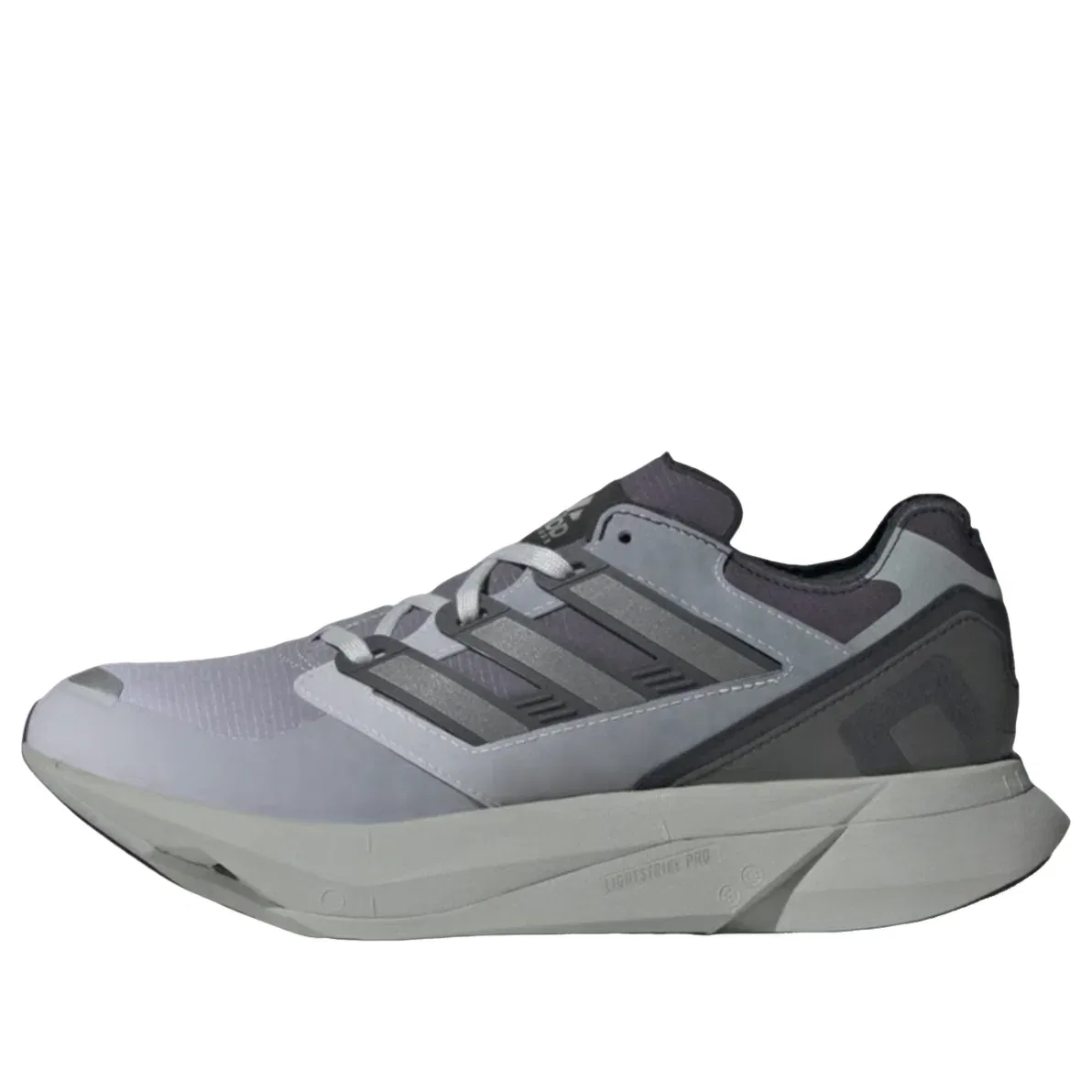 Кроссовки Adidas Equipment Adios Pro 'Grey Two Iron Metallic Violet' JQ3270, серый
