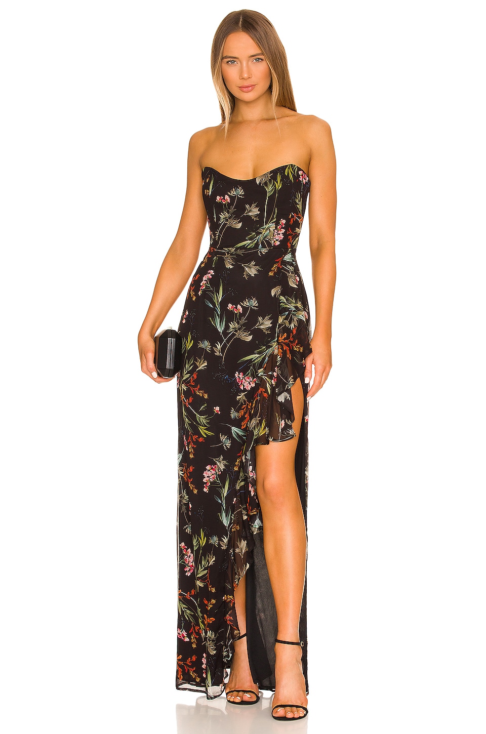 

Платье Katie May Baby Cakes Gown, цвет Black Floral