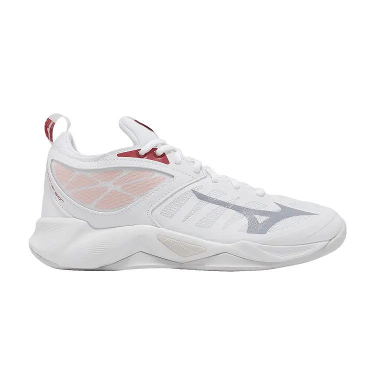 

Кроссовки Mizuno Wmns Wave Dimension White Aleutian, белый