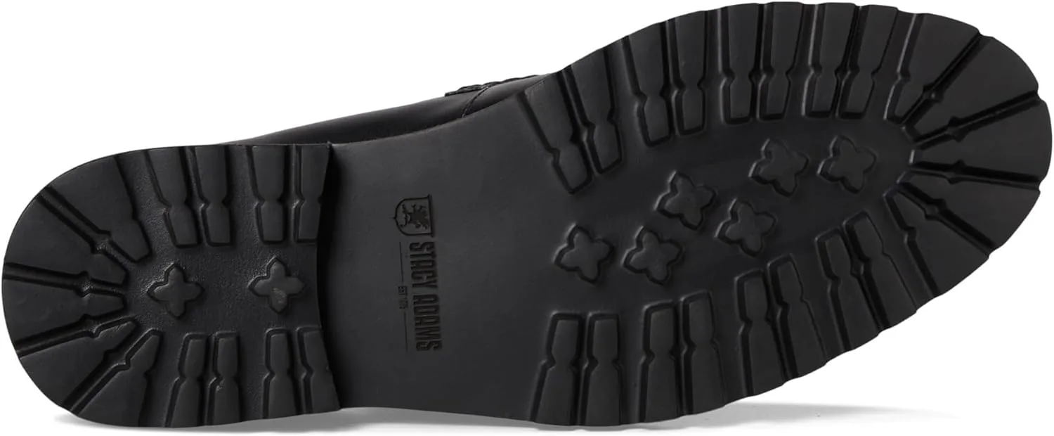 Мужские мокасины Stacy Adams Hale Moc Toe, черный — фото 4