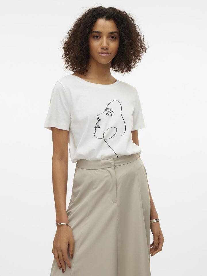 

Футболка Vero Moda, белый