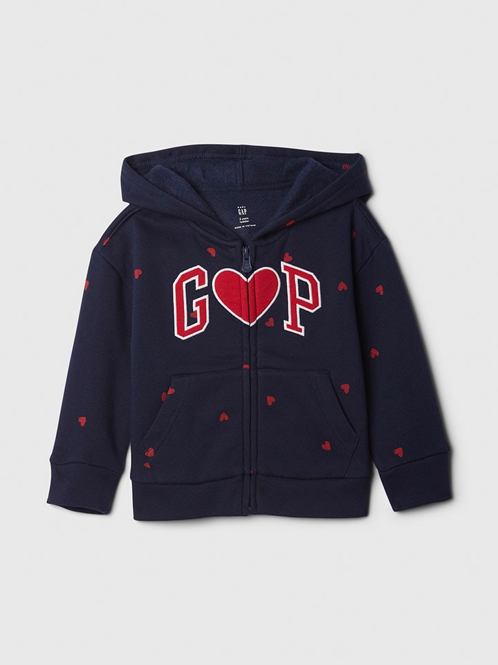 

Спортивная куртка GAP, цвет dunkelblau/rot