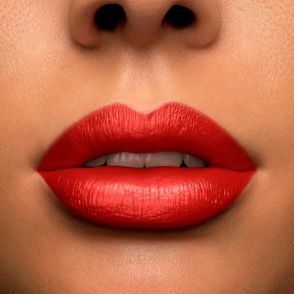 Кремовая помада с финишем L'absolue Rouge Cream Lancôme, цвет riviera — фото 3