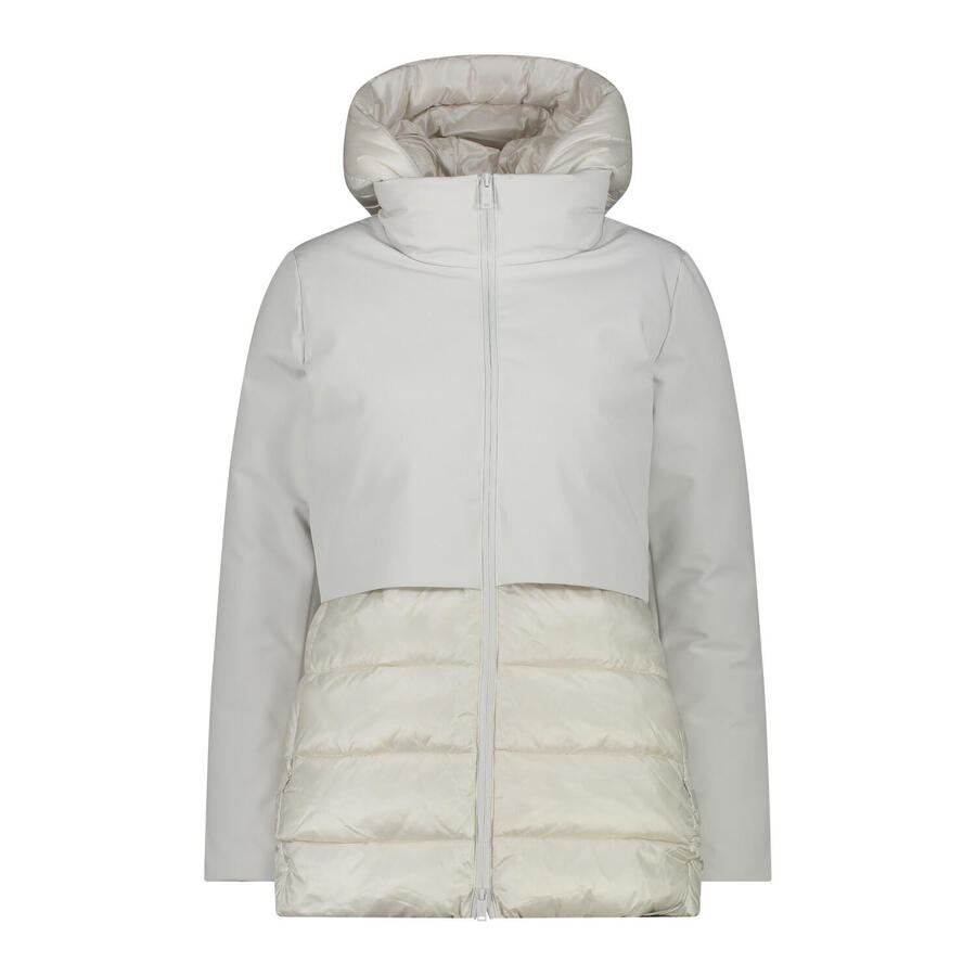 

Женская зимняя куртка CMP, длинная куртка с капюшоном и молнией 33K3616