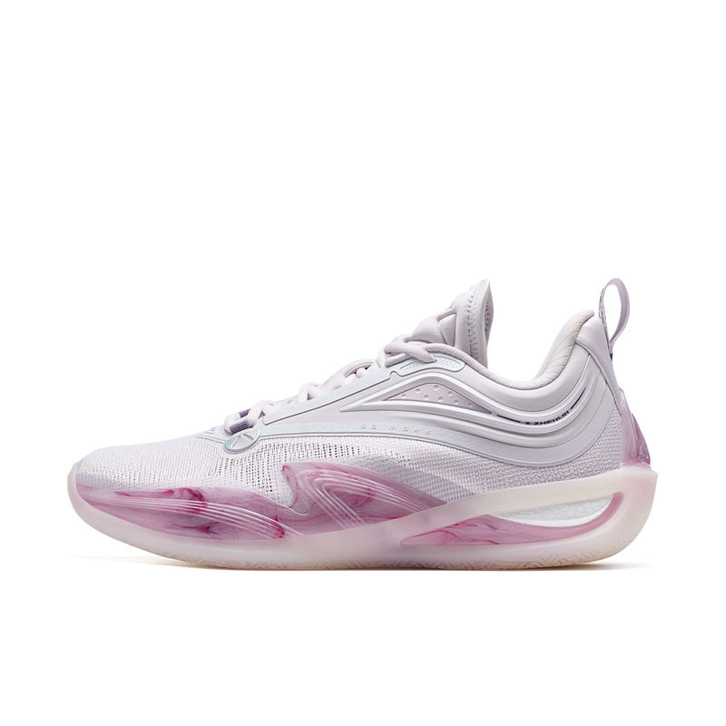 

Баскетбольные кроссовки Zhang Zhenlin Generation Basketball Shoes Men Low-Top Slightly Purple Xtep