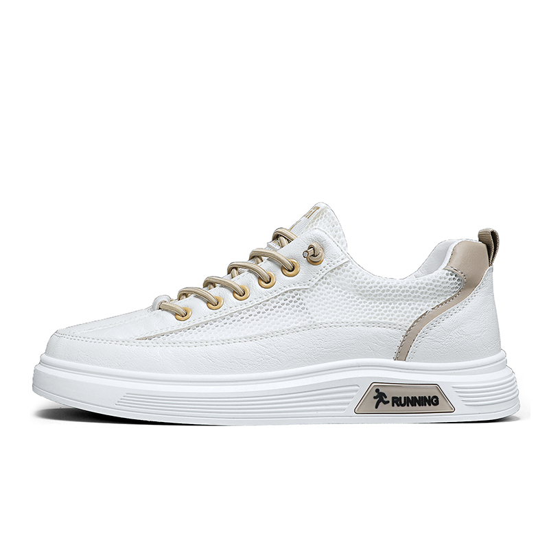 

Bull charm Мужские лоу-топ скейтбордские кроссовки белый хаки, цвет White Khaki