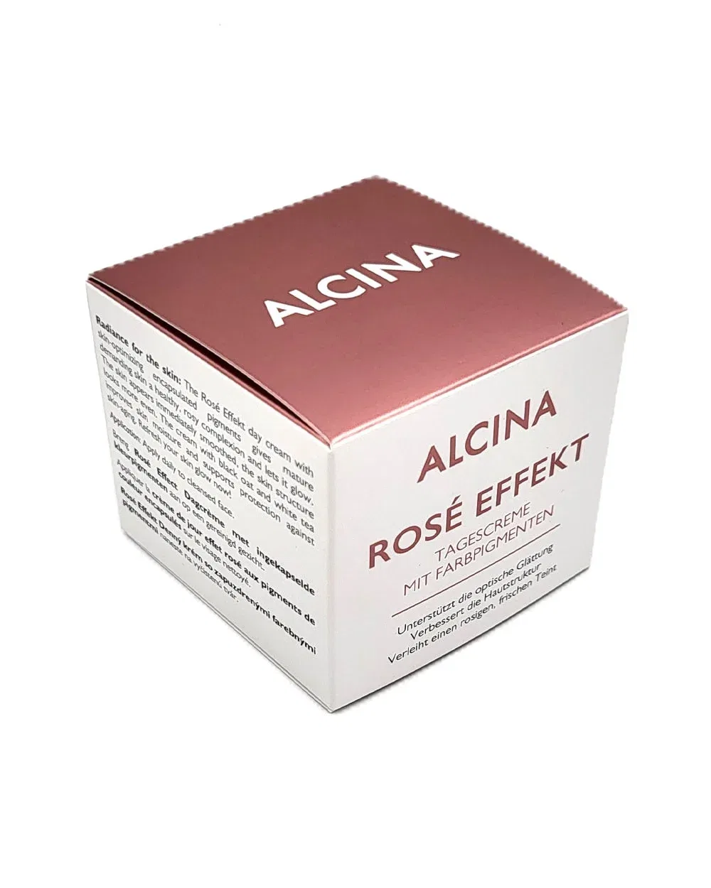 Крем для лица Alcina — Дневной с эффектом розового оттенка, 50 мл — фото 3