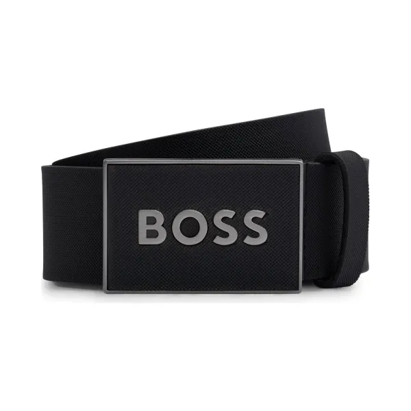 

Кожаный ремень Boss_icon-s1 Boss, черный