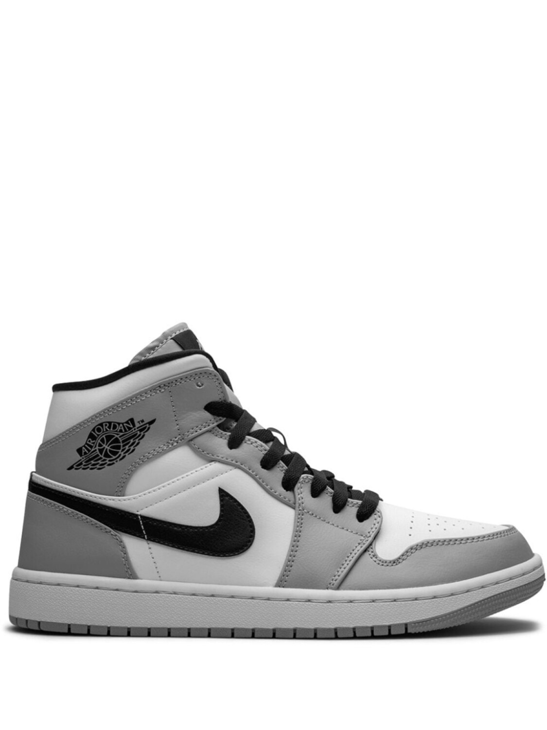 

Кроссовки Air 1 Mid Light Smoke Grey Jordan, серый