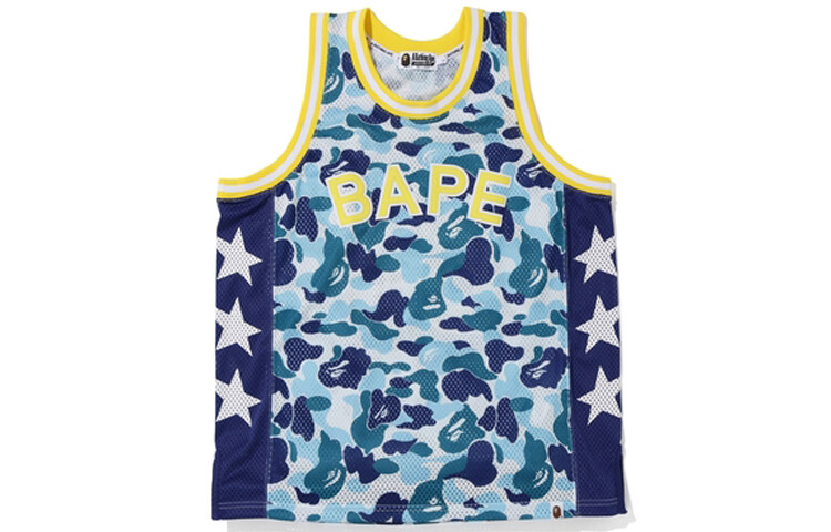 

Баскетбольная майка Bape унисекс A Bathing Ape