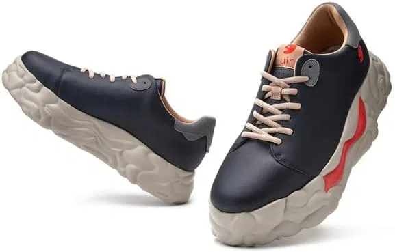 Кроссовки Chunky Sneakers UIN, черные — фото 2