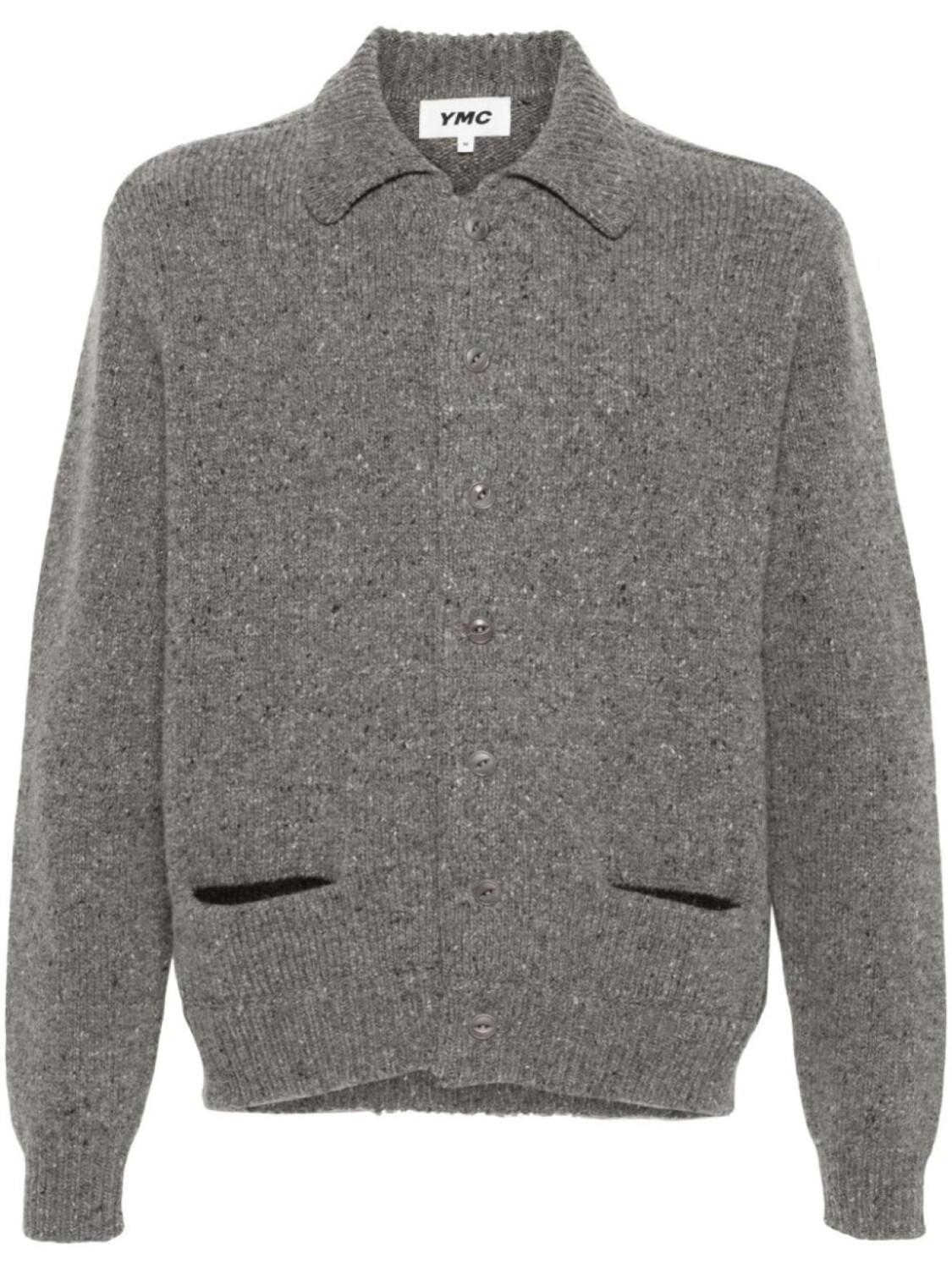 

YMC кардиган Rat Pack, серый