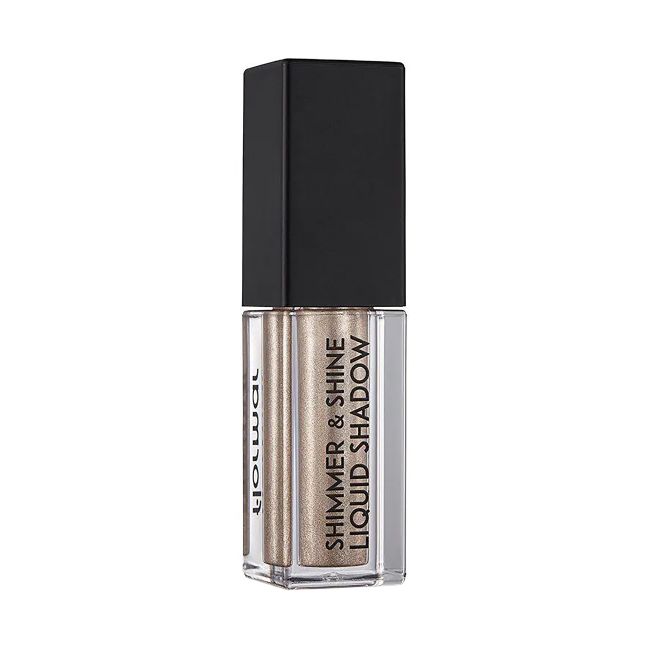 

Жидкие тени для век Shimmer & Shine Flormar, цвет 01 cashmere gold, 4,5 мл